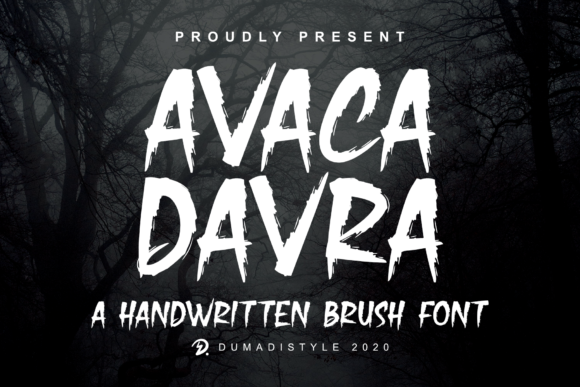 Avaka Davra: A Bold Display Font for Editorial Impact