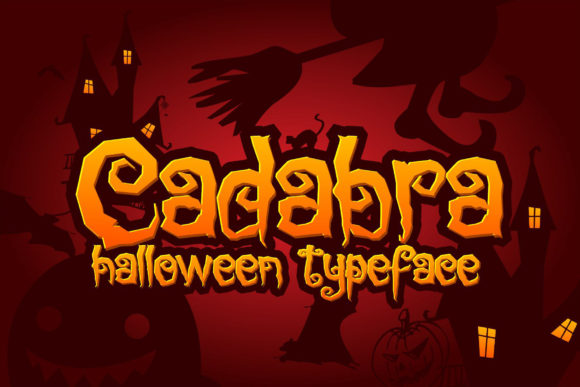 Cadabra: A Quirky Display Font for Crafters