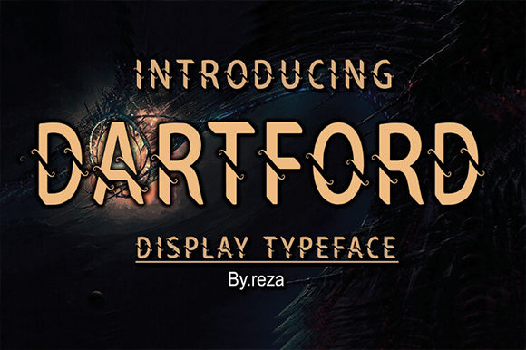 Dartford: A Bold Display Font for Modern Web Design