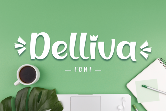 Delliva: A Refined Display Font for Editorial Design