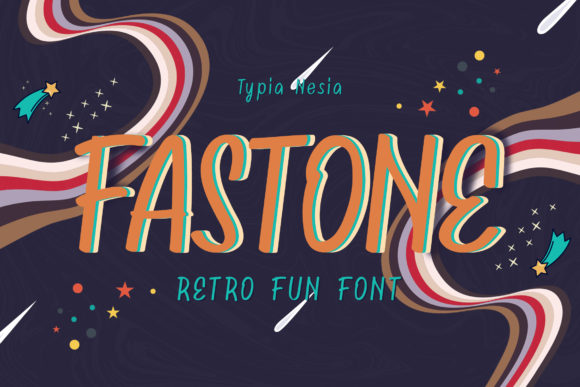 Fastone: A Quirky Display Font for Editorial Joy