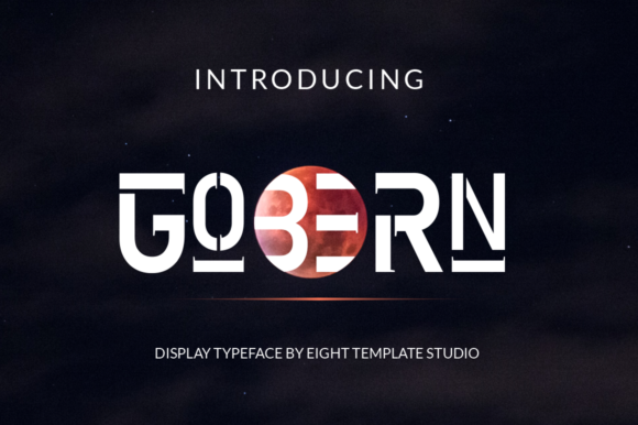 Gobern: A Bold Display Font for Campaigns