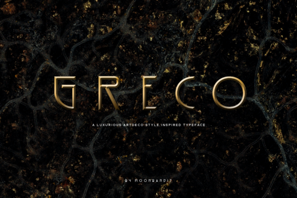 Greco: A Distinct Display Font for Your Brand