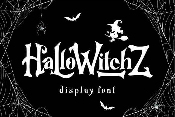 HalloWitchZ: The Perfect Halloween Display Font for Business