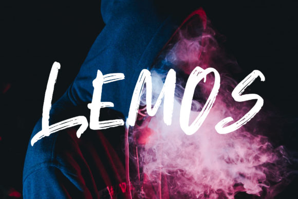 Lemos: A Bold Display Font for Web Design