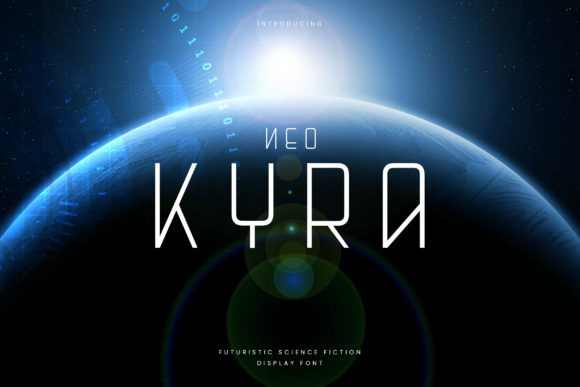 Neo Kyra: A Futuristic Display Font for Modern Brands
