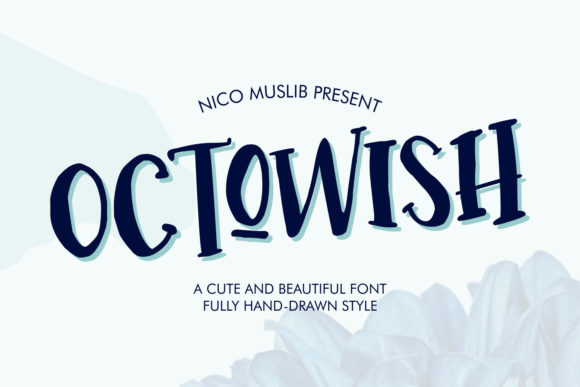 Octowish: A Quirky Display Font for Web Design