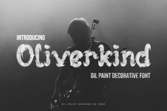 Oliverkind: A Bold Display Font for Your Brand