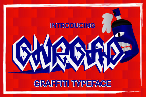 Onroad Graffiti: A Bold Display Font for Your Brand