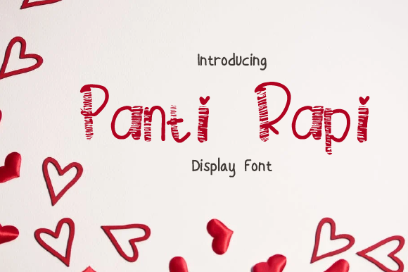 Panti Rapi: A Bold Display Font for Editorial Design