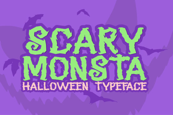 Scary Monsta: A Bold Display Font for Web Design