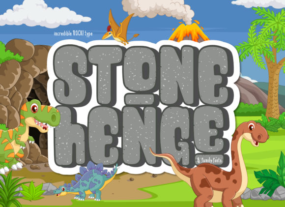 Stone Henge: A Bold Display Font for Editorial Impact