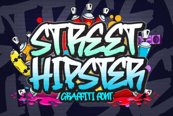 Street Hipster: A Bold Display Font for Your Brand