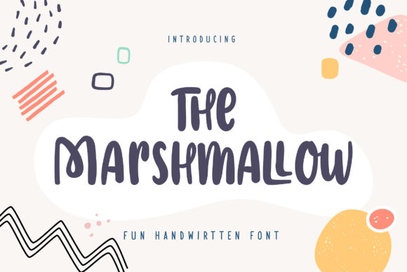 The Marshmallow: A Joyful Display Font for Web Design