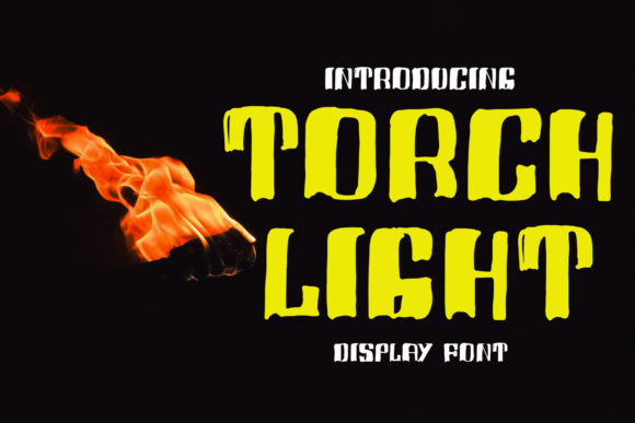 Torch Light: A Designer's Review of This Bold Display Font